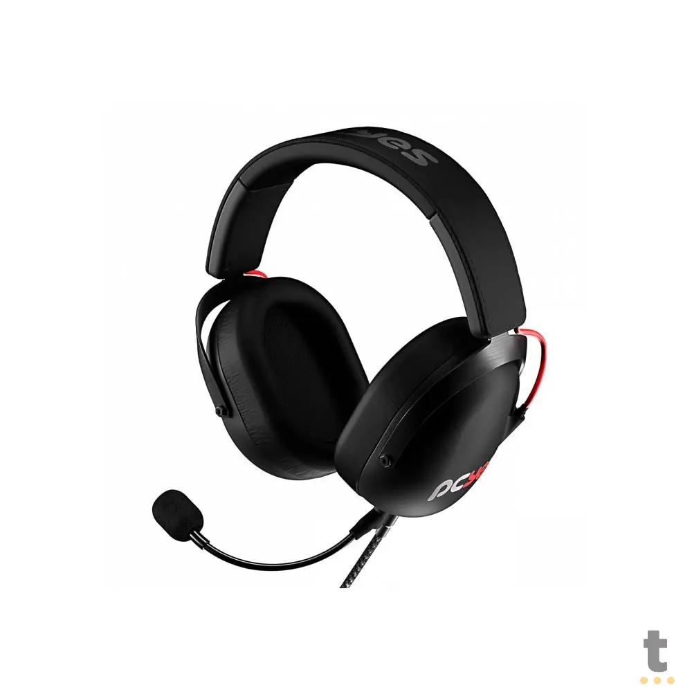 Headset Gamer PCYes Murdok Mic Omnidirecional C/ Cabo P2/P3 - PHM50 Truedata